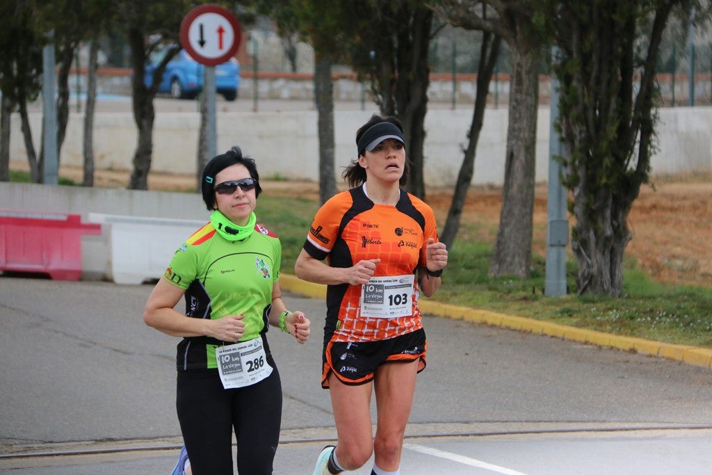 Numerosos equipos de runners se dieron cita en la prueba virginiana