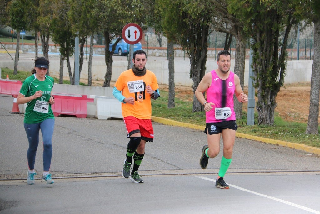 Numerosos equipos de runners se dieron cita en la prueba virginiana