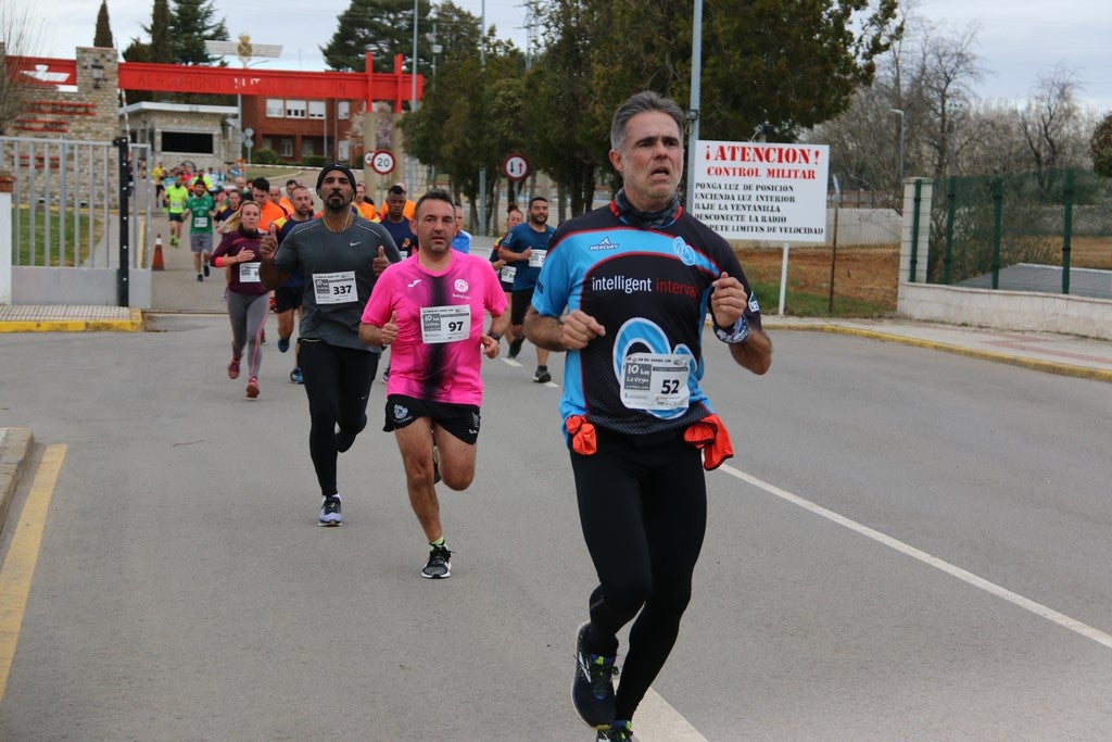 Numerosos equipos de runners se dieron cita en la prueba virginiana