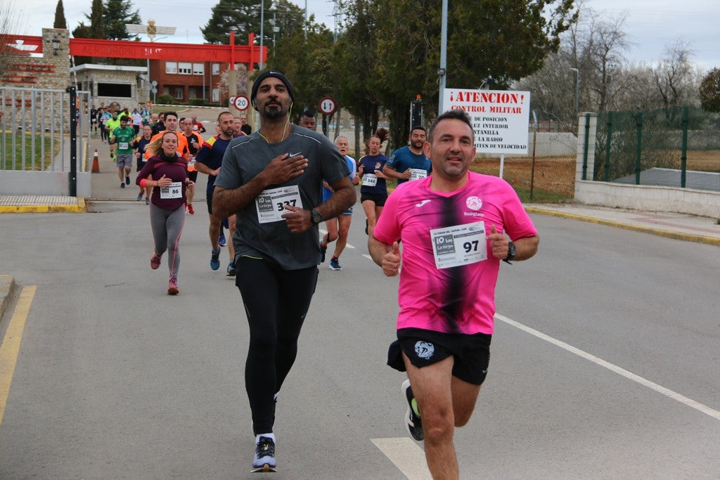 Numerosos equipos de runners se dieron cita en la prueba virginiana