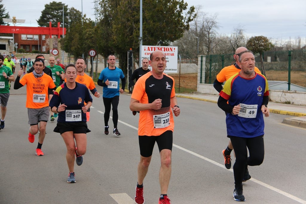 Numerosos equipos de runners se dieron cita en la prueba virginiana