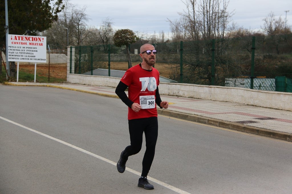 Numerosos equipos de runners se dieron cita en la prueba virginiana