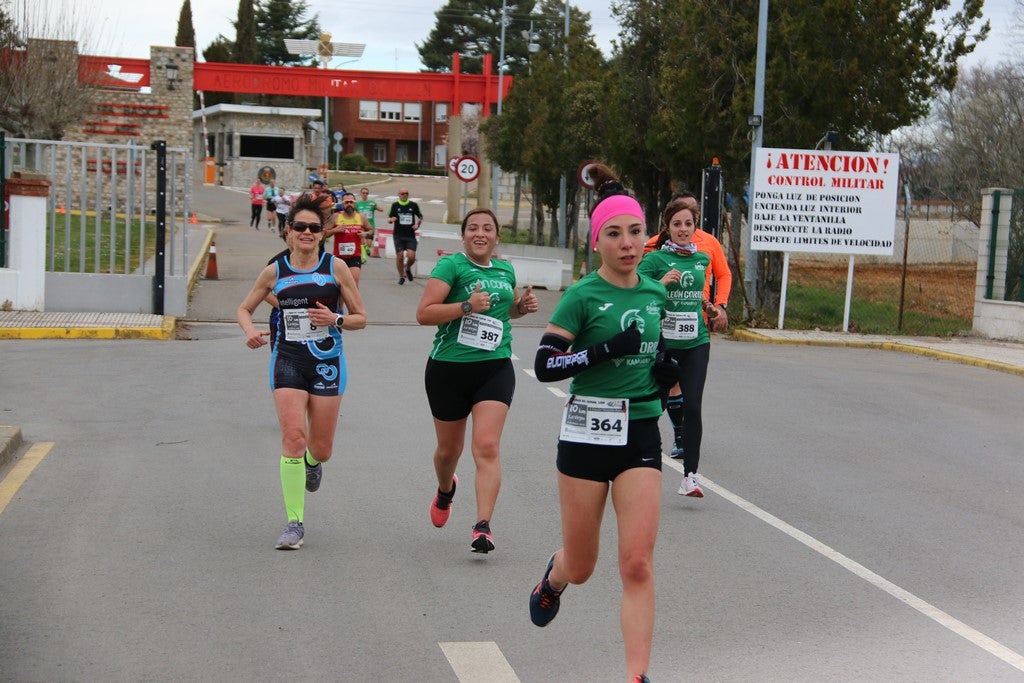 Numerosos equipos de runners se dieron cita en la prueba virginiana