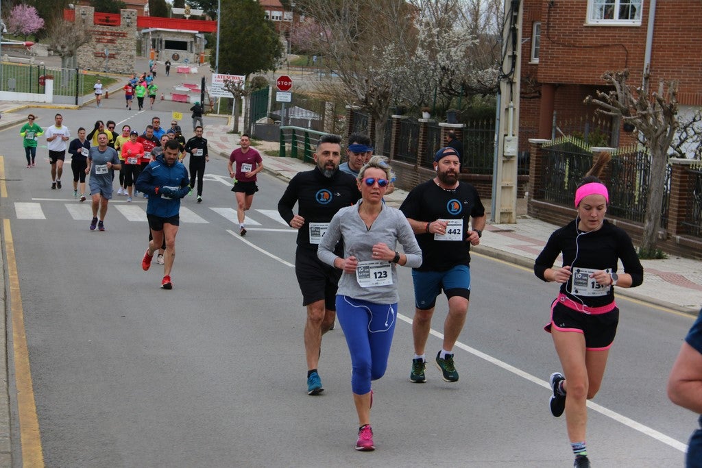 Numerosos equipos de runners se dieron cita en la prueba virginiana