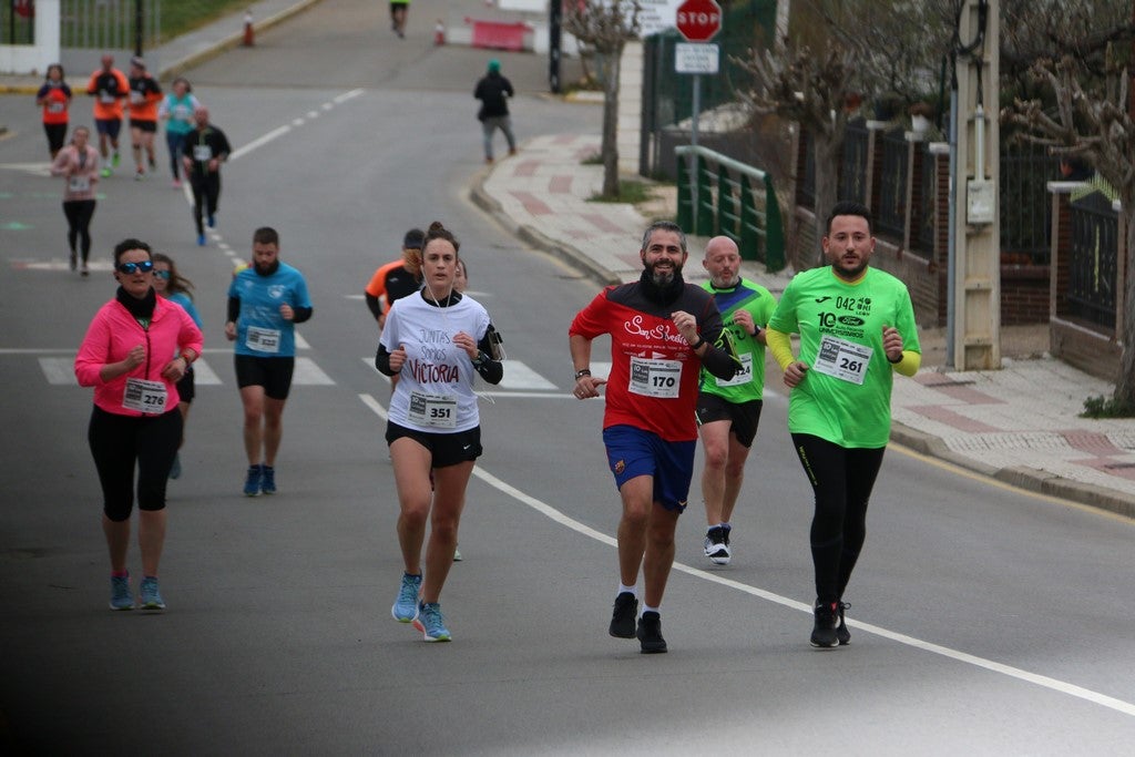 Numerosos equipos de runners se dieron cita en la prueba virginiana