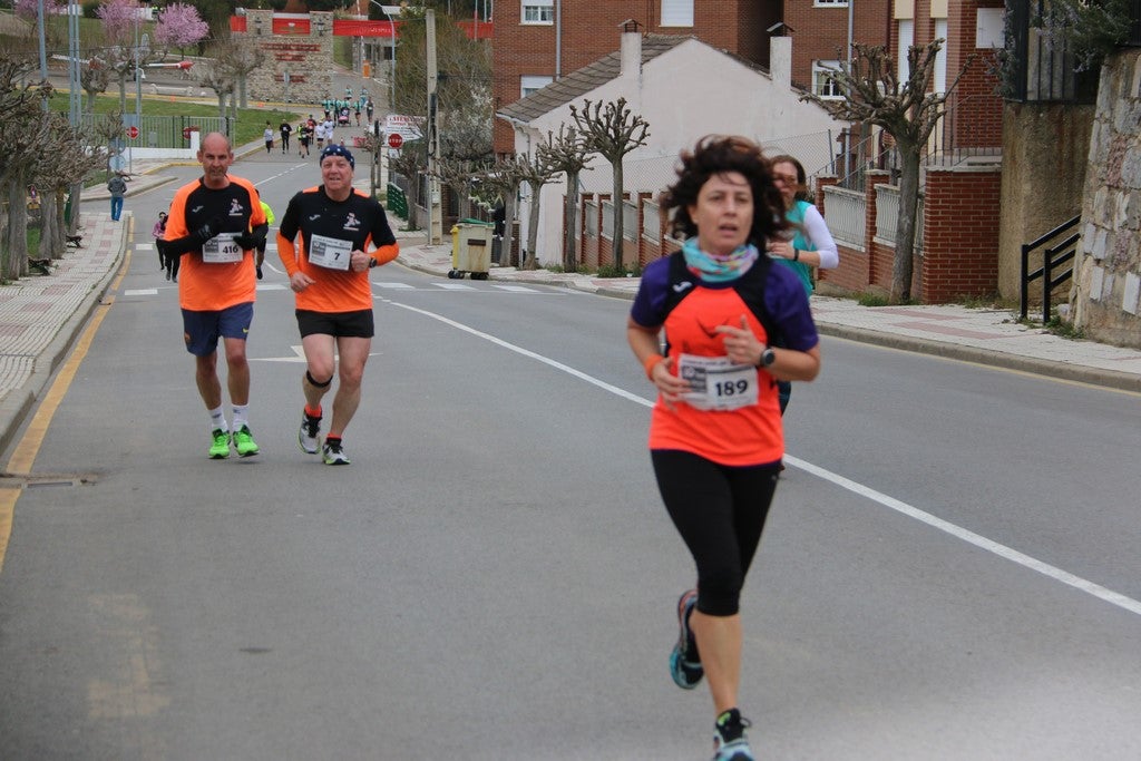 Numerosos equipos de runners se dieron cita en la prueba virginiana