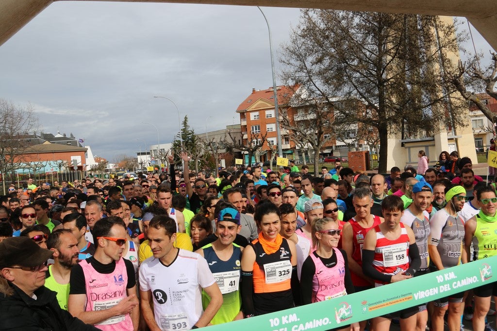 Numerosos equipos de runners se dieron cita en la prueba virginiana