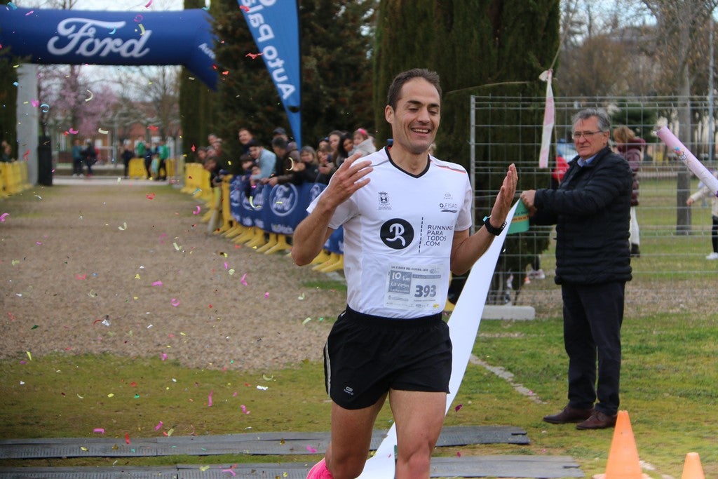 Numerosos equipos de runners se dieron cita en la prueba virginiana