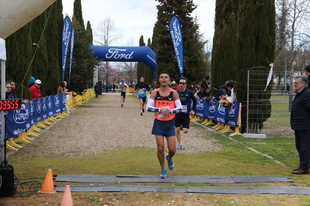 Numerosos equipos de runners se dieron cita en la prueba virginiana