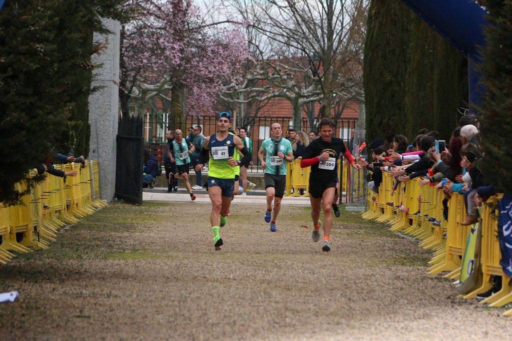 Numerosos equipos de runners se dieron cita en la prueba virginiana