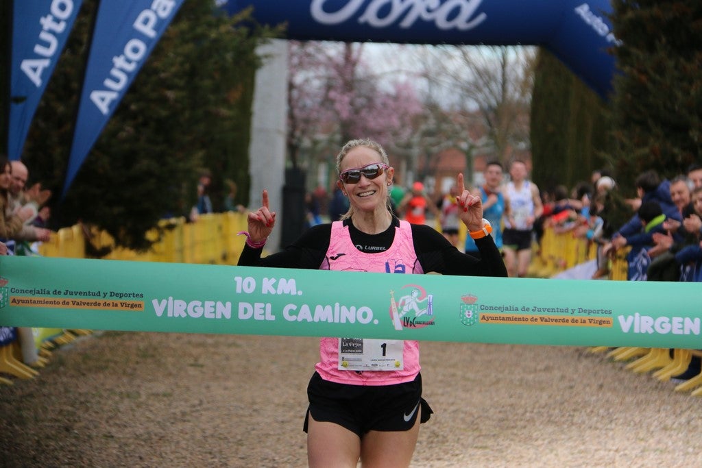 Numerosos equipos de runners se dieron cita en la prueba virginiana