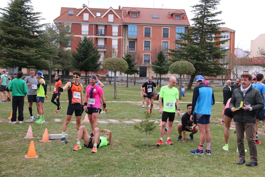 Numerosos equipos de runners se dieron cita en la prueba virginiana