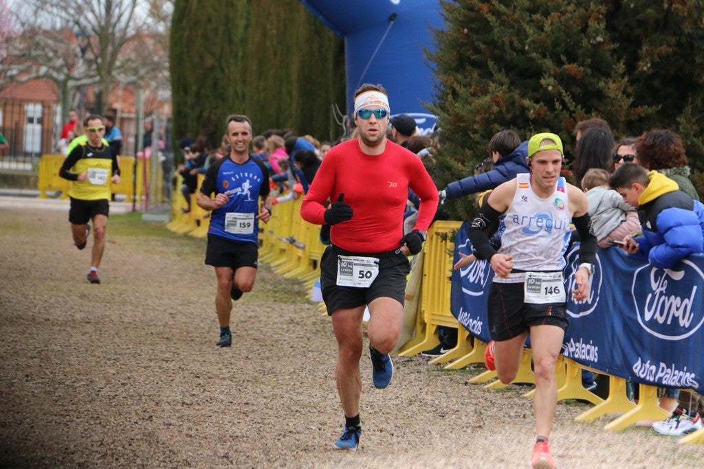 Numerosos equipos de runners se dieron cita en la prueba virginiana