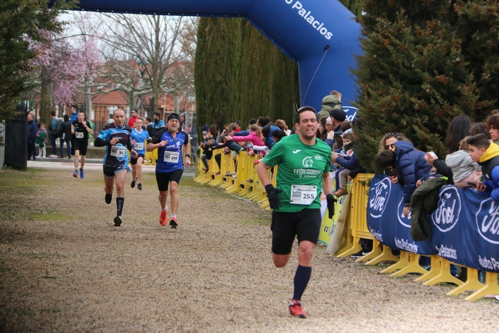 Numerosos equipos de runners se dieron cita en la prueba virginiana