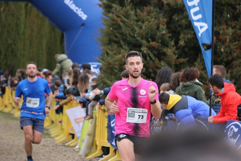 Numerosos equipos de runners se dieron cita en la prueba virginiana