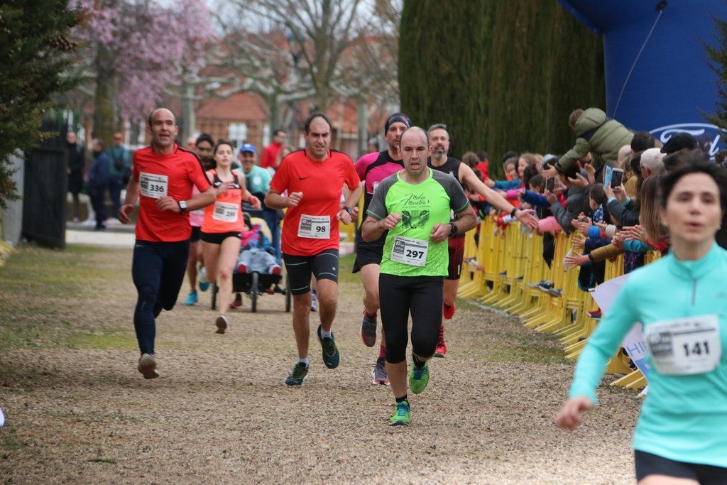 Numerosos equipos de runners se dieron cita en la prueba virginiana