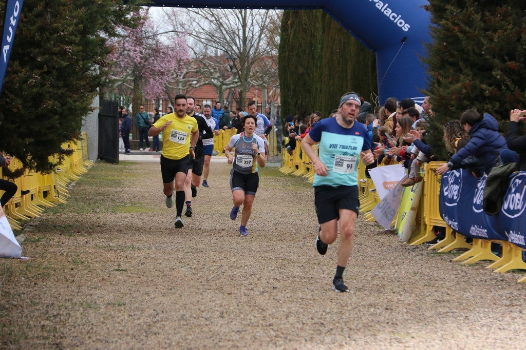 Numerosos equipos de runners se dieron cita en la prueba virginiana