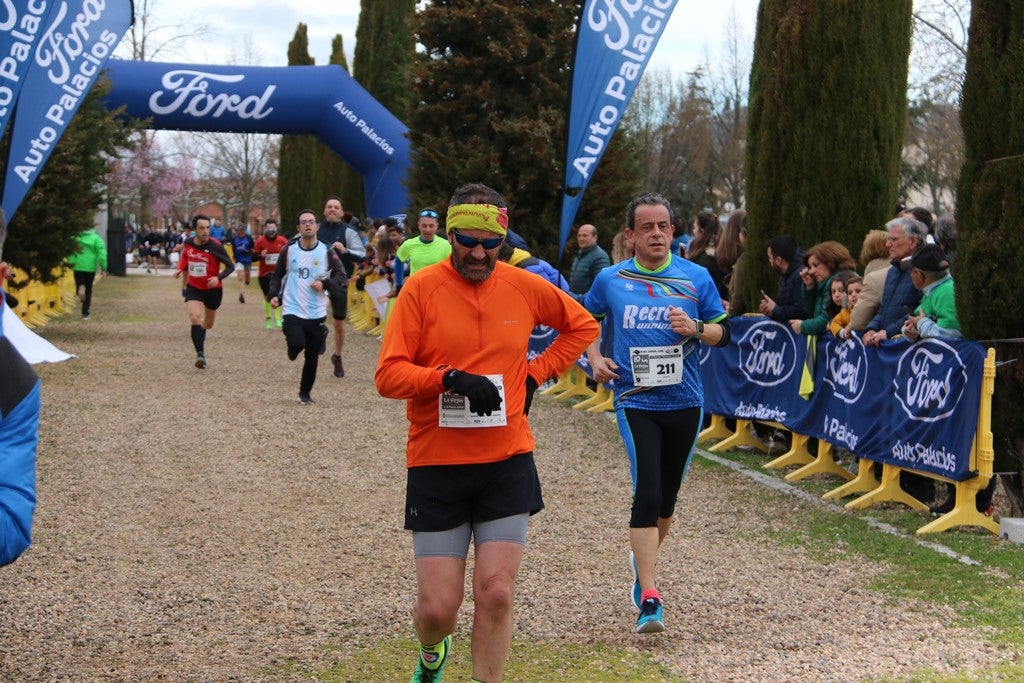 Numerosos equipos de runners se dieron cita en la prueba virginiana