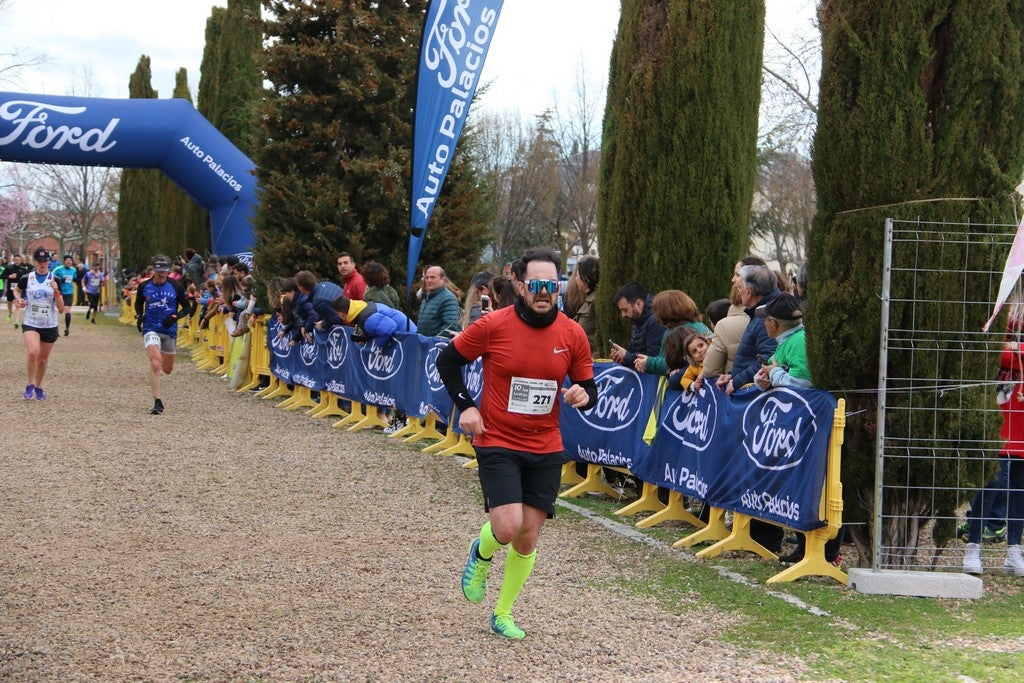 Numerosos equipos de runners se dieron cita en la prueba virginiana