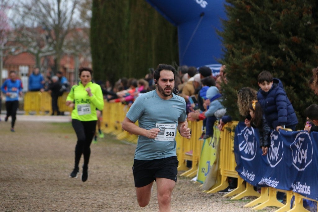 Numerosos equipos de runners se dieron cita en la prueba virginiana