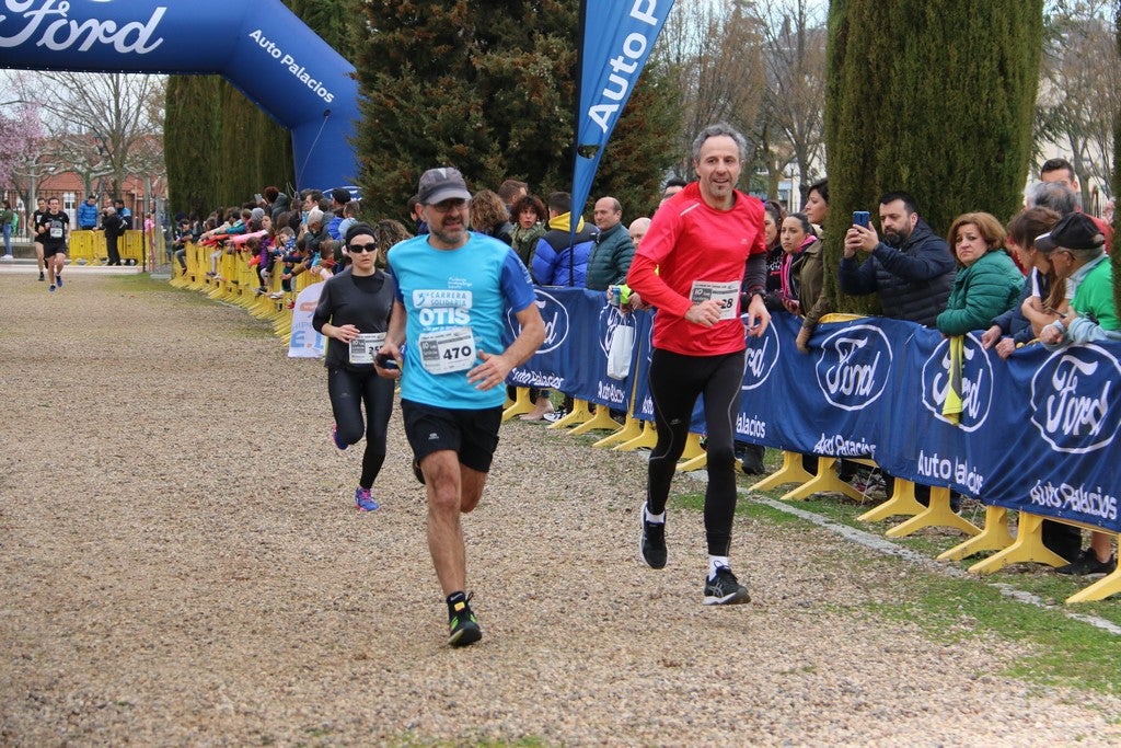 Numerosos equipos de runners se dieron cita en la prueba virginiana