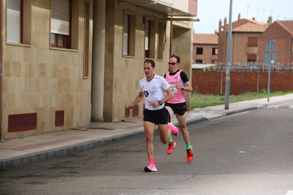 Numerosos equipos de runners se dieron cita en la prueba virginiana