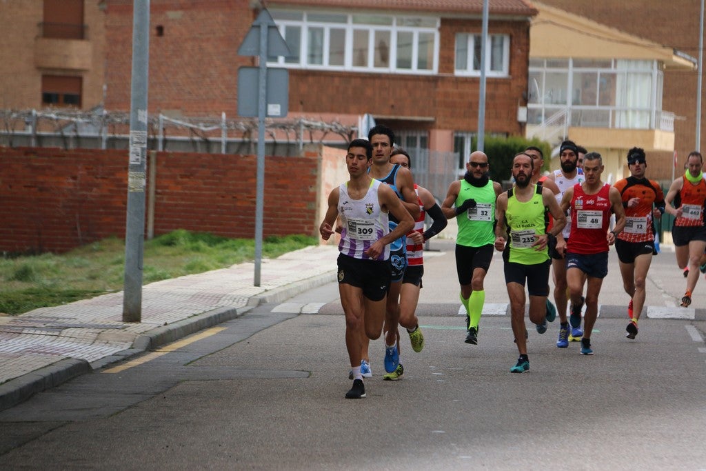 Numerosos equipos de runners se dieron cita en la prueba virginiana