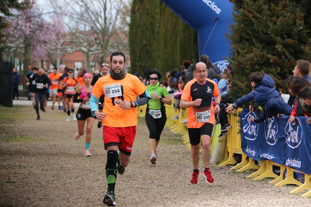 Numerosos equipos de runners se dieron cita en la prueba virginiana