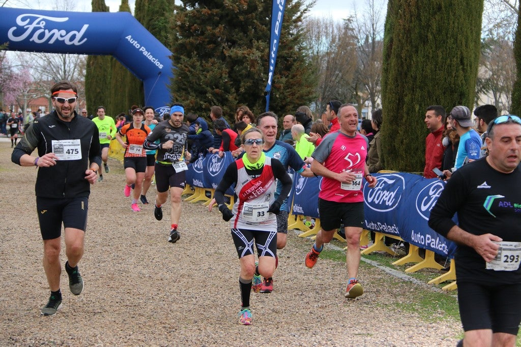 Numerosos equipos de runners se dieron cita en la prueba virginiana