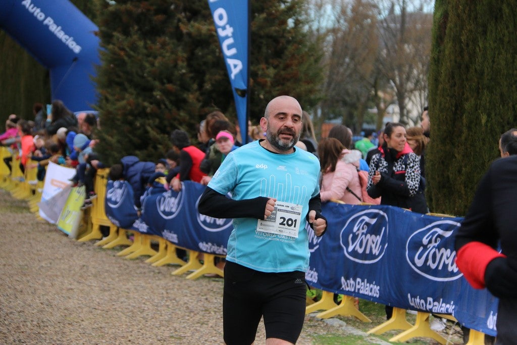 Numerosos equipos de runners se dieron cita en la prueba virginiana