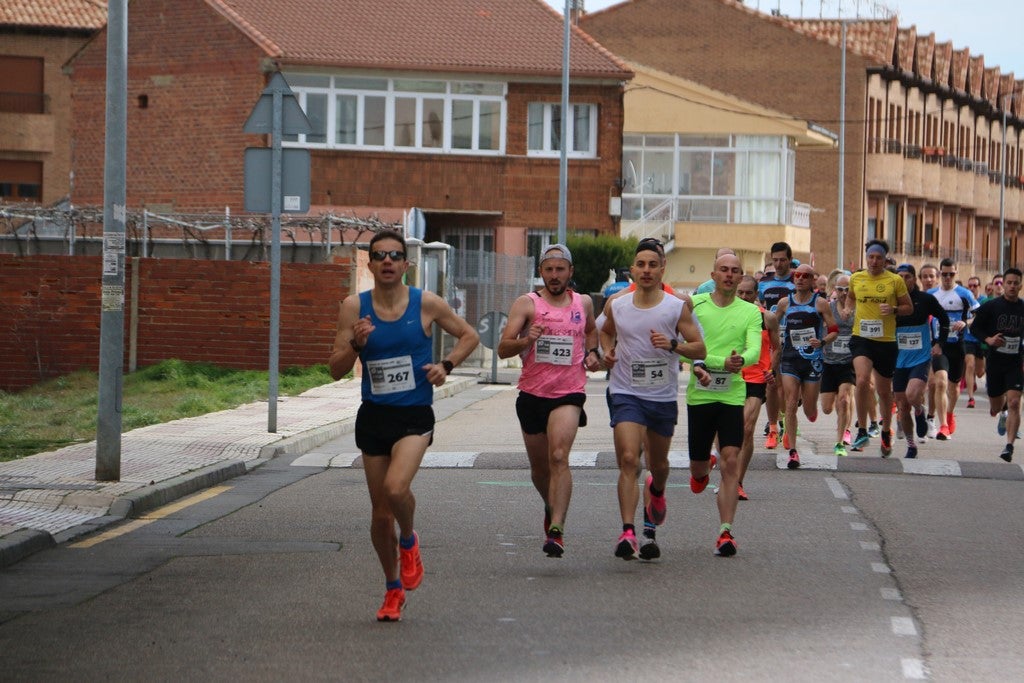 Numerosos equipos de runners se dieron cita en la prueba virginiana