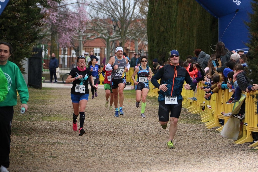 Numerosos equipos de runners se dieron cita en la prueba virginiana