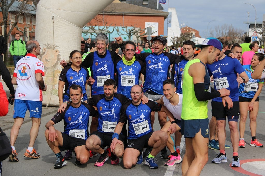 Numerosos equipos de runners se dieron cita en la prueba virginiana