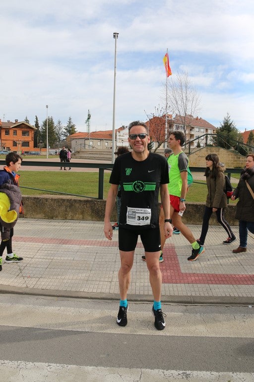 Numerosos equipos de runners se dieron cita en la prueba virginiana