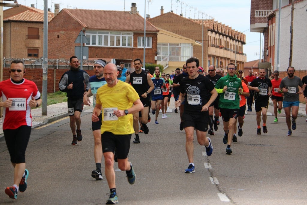 Numerosos equipos de runners se dieron cita en la prueba virginiana