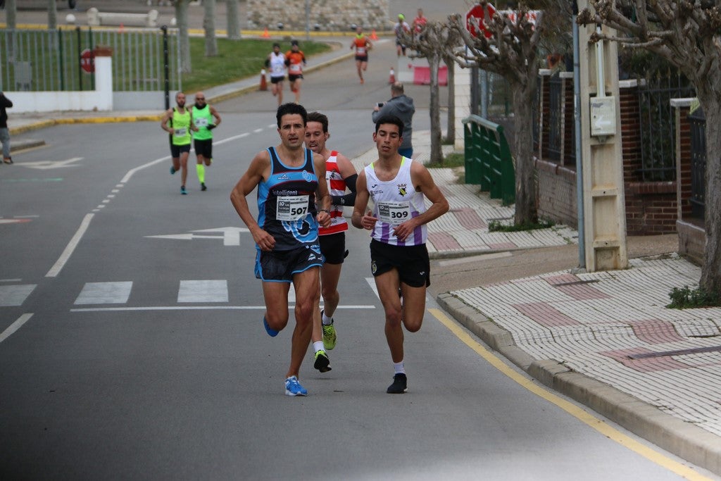 Numerosos equipos de runners se dieron cita en la prueba virginiana