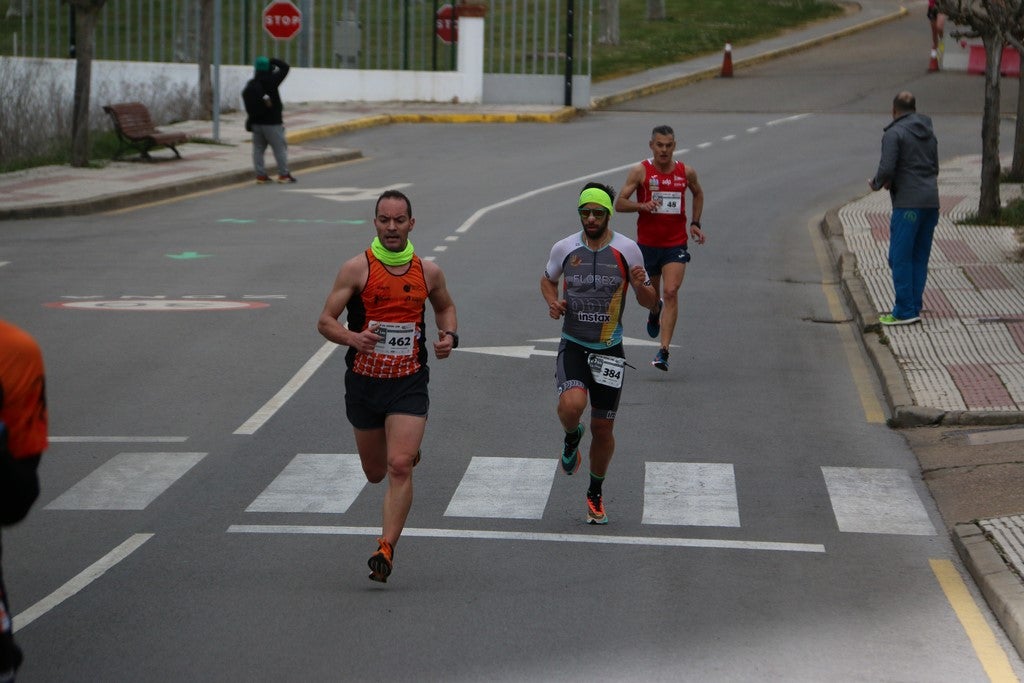 Numerosos equipos de runners se dieron cita en la prueba virginiana