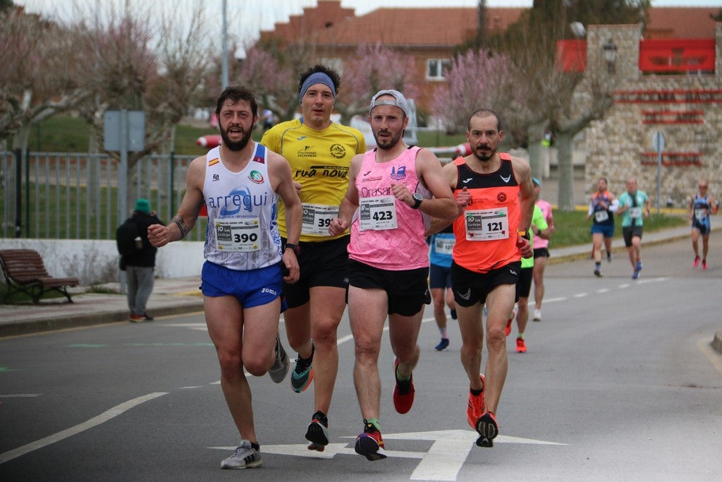 Numerosos equipos de runners se dieron cita en la prueba virginiana