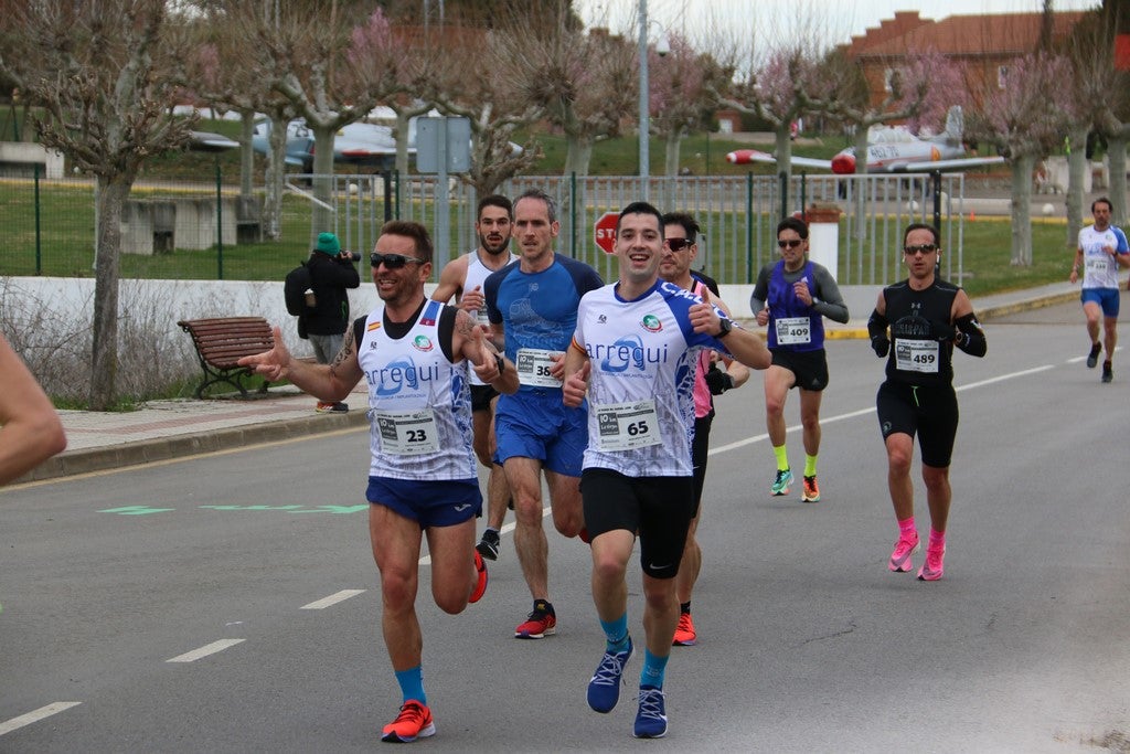 Numerosos equipos de runners se dieron cita en la prueba virginiana