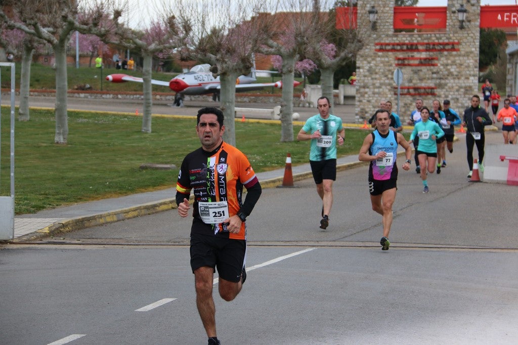 Numerosos equipos de runners se dieron cita en la prueba virginiana