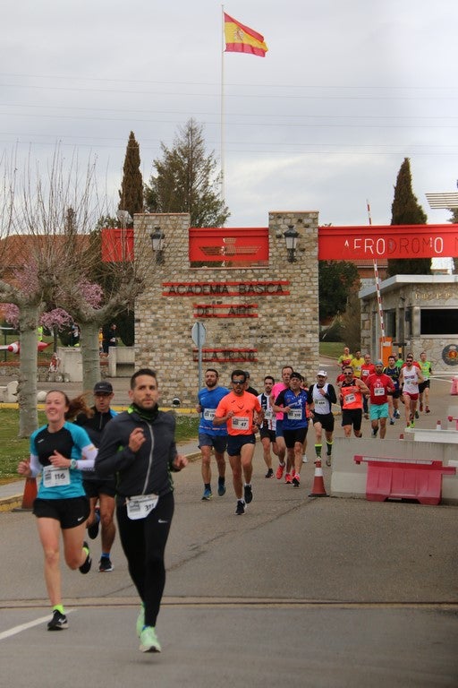 Numerosos equipos de runners se dieron cita en la prueba virginiana