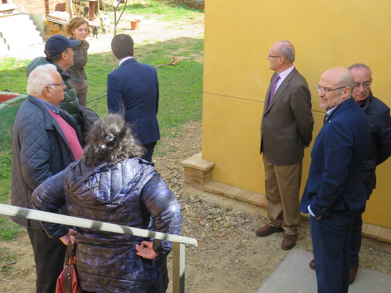 Fotos: Visita a Chozas de Abajo