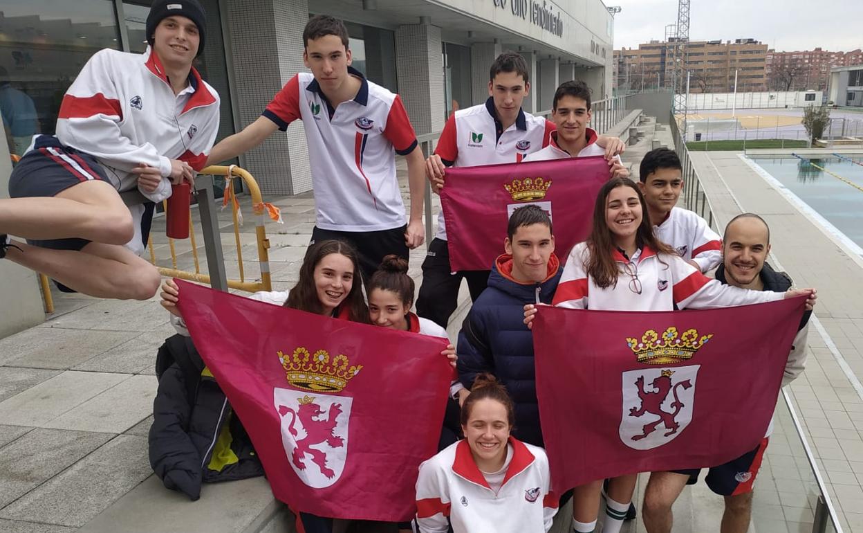 El CN León, entre los mejores en el Campeonato Territorial Absoluto y Junior