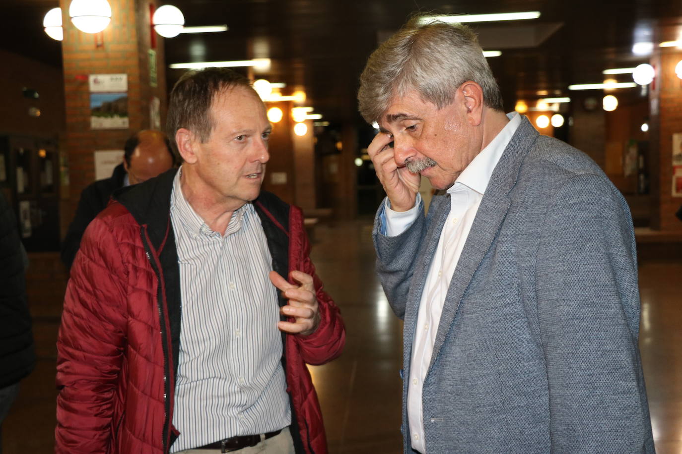 Fotos: Las candidaturas reciben los resultados de las elecciones de la ULE