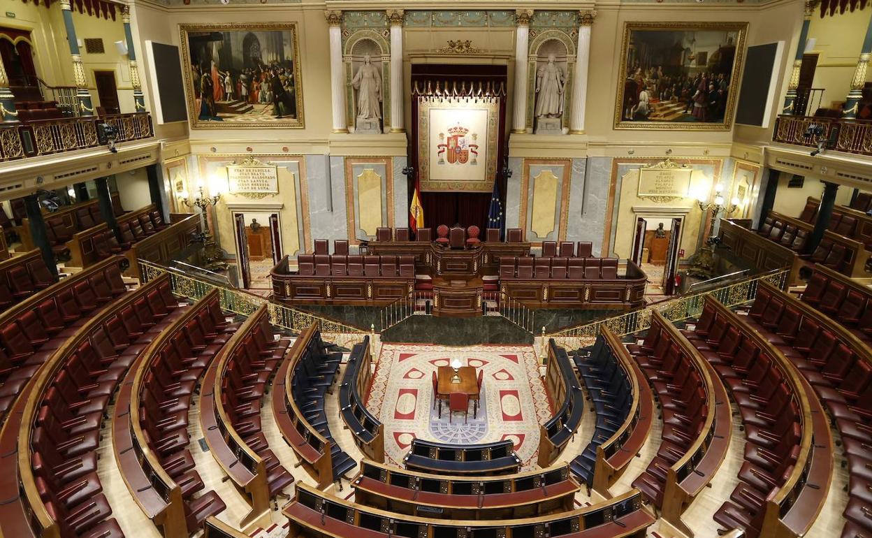 El Congreso suspende su actividad dos semanas más y mantiene el pleno del 24 de marzo