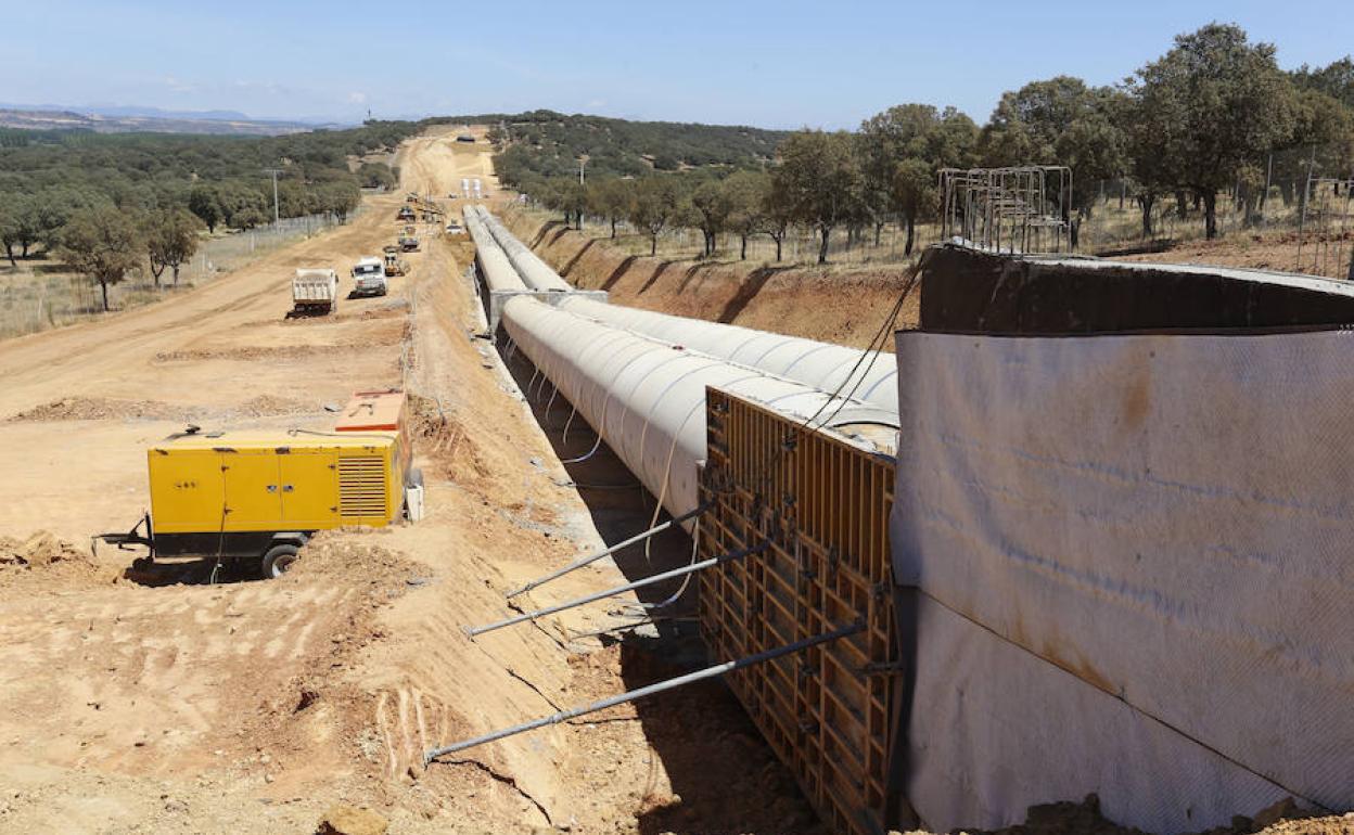 Payuelos asegurá que no cederá ante la CHD y exige la terminación de las 38.000 hectáreas