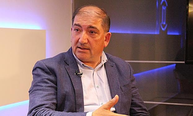 José Pellitero, en una imagen de archivo. 