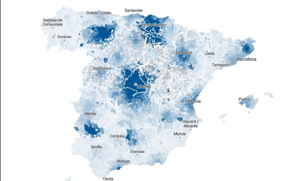 Mapa de riesgo. 