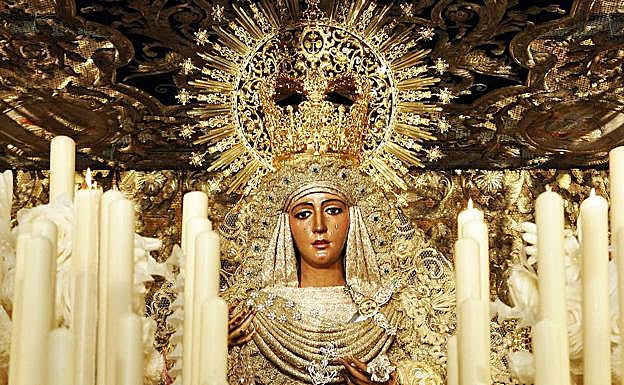 Imagen de la Virgen de la Esperanza de Triana