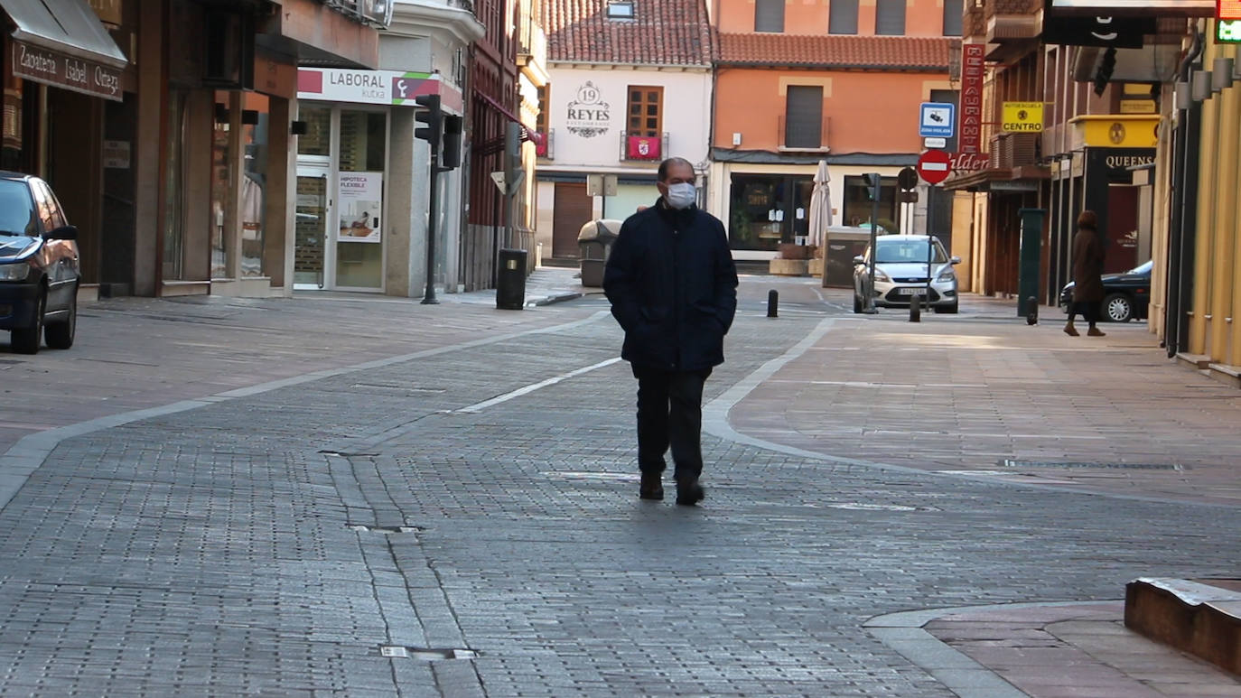 La ciudad ya empieza a asumir la nueva situación de aislamiento social que tendrá que vivir durante los próximos 15 días